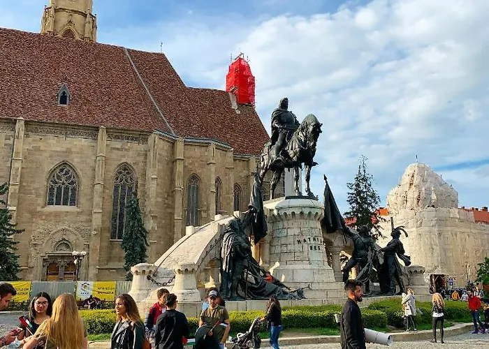 아파트 Mathias Vibe 클루지나포카